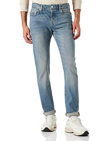 Scotch & Soda Herren Ralston Regular Fit Jeans, New Starter 5250, 34W / 32L EU im Sale
